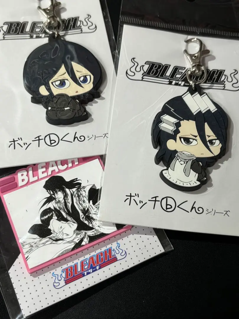 BLEACH　平子真子　ボッチくん　ぼっちくん　キーホルダー　希少品 TVアニメ『BLEACH』ボッチくん ラバーマスコット 第2弾 □平子