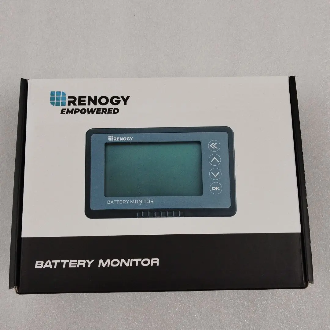 レナジー　バッテリーモニター RENOGY レノジー バッテリーモニター 車 電圧計＆電流計 多機能