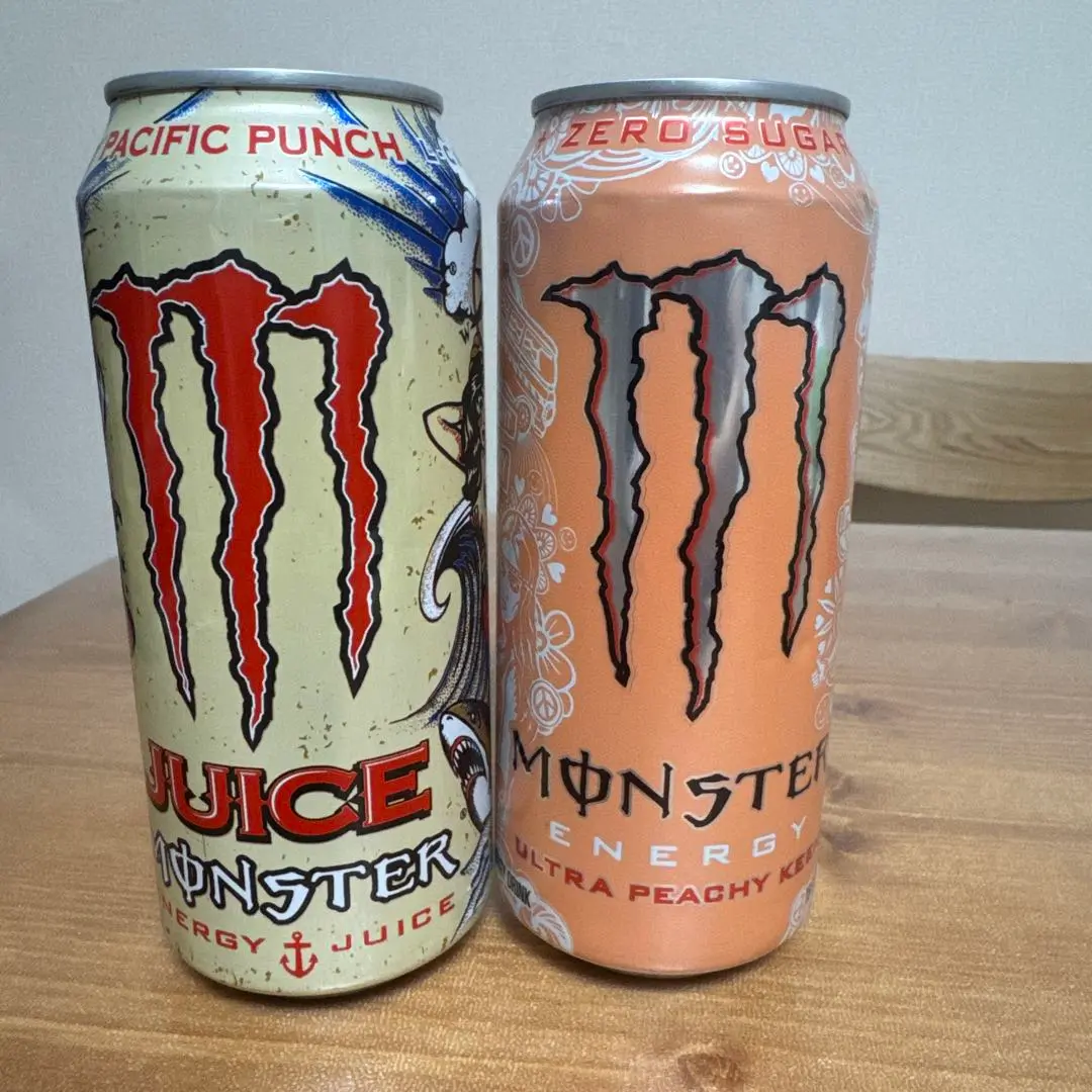 NEWモンスターエナジー海外版 海外版モンスターエナジーを12種類飲んでみました