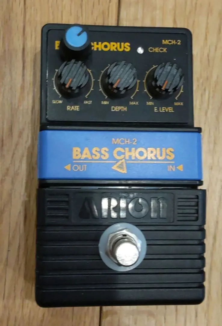 ARION MCH-2 ベースコーラスエフェクター waxx mod ジャンク品