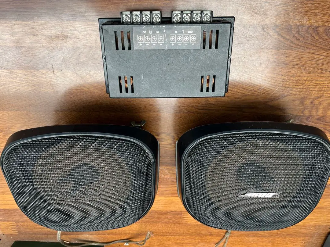 【絶版】BOSE ボーズ スピーカー イコライザーfor1020 2025年最新】bose 1020の人気アイテム - メルカリ