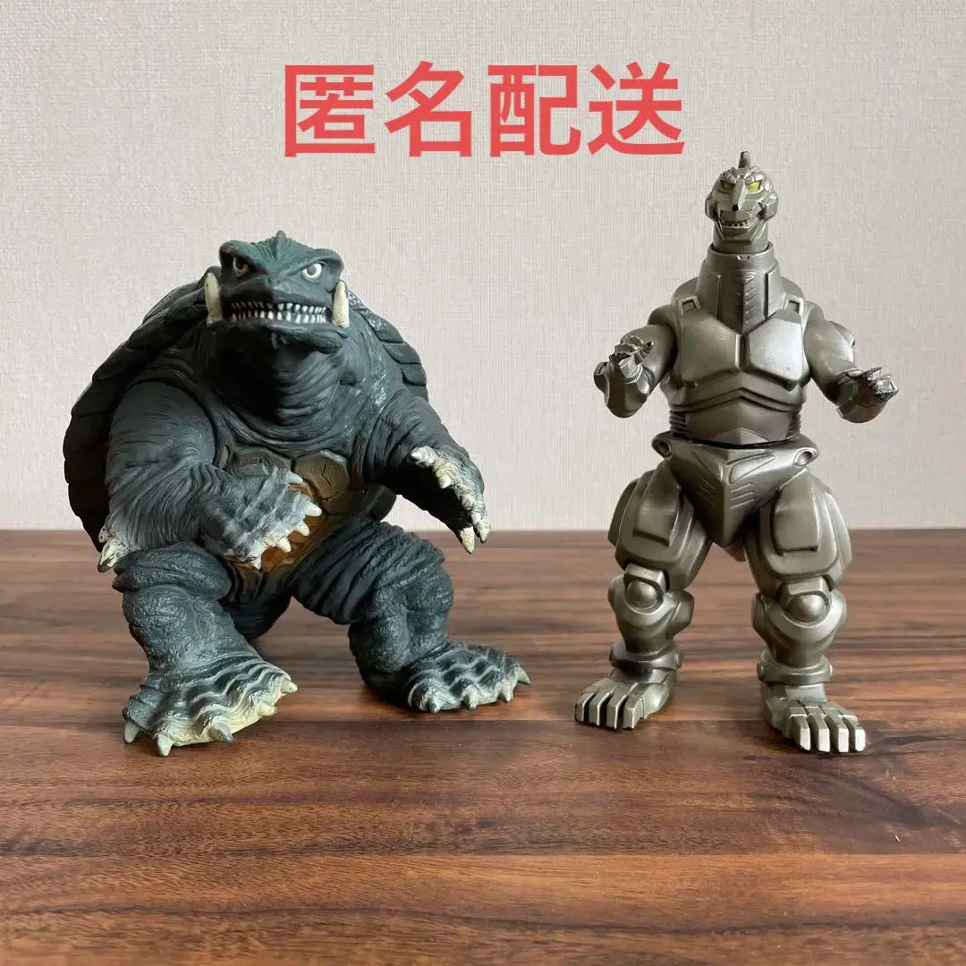 【メカゴジラ】バンダイ　足の裏に1998年 メカゴジラ】バンダイ 足の裏に1998年 特撮