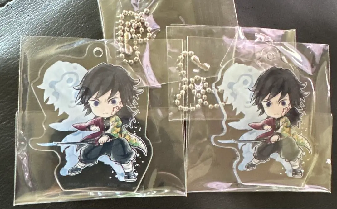 Thumbnail of Demon Slayer: Kimetsu no Yaiba Ichiban Kuji F Prize Acrylic Charm Giyu Tomioka