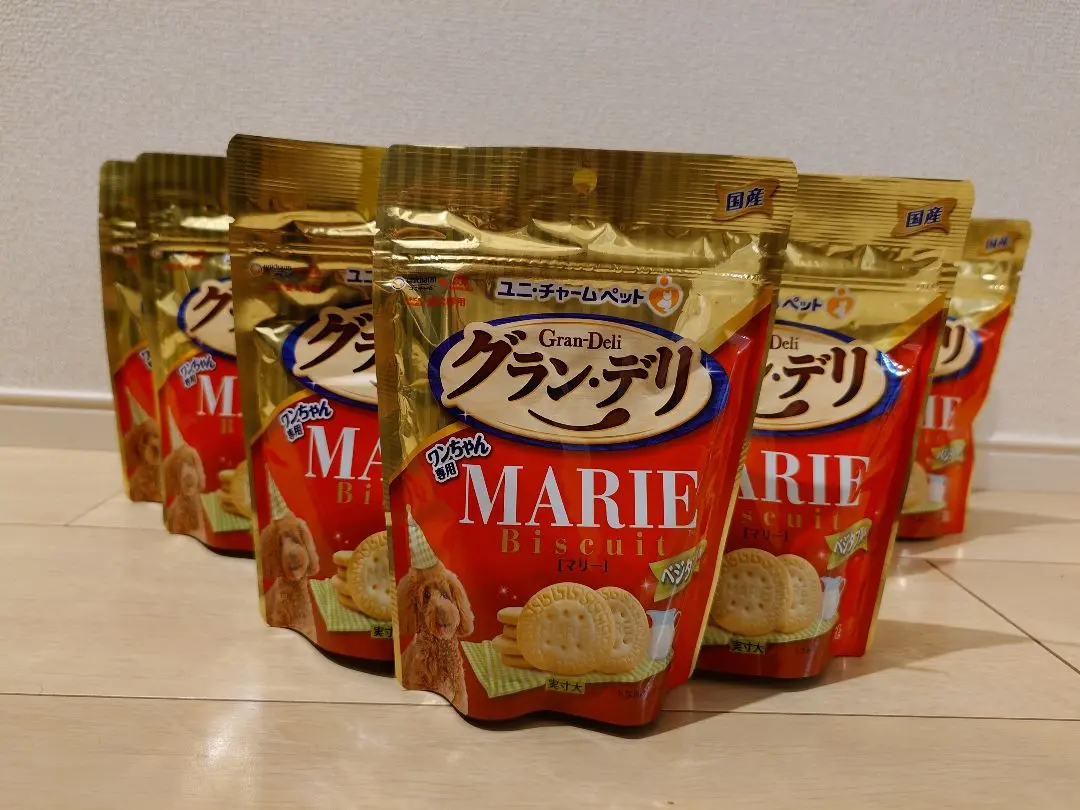 【momo 様】Granderi 狗狗專用瑪麗餅乾蔬菜味 16 袋 的縮圖