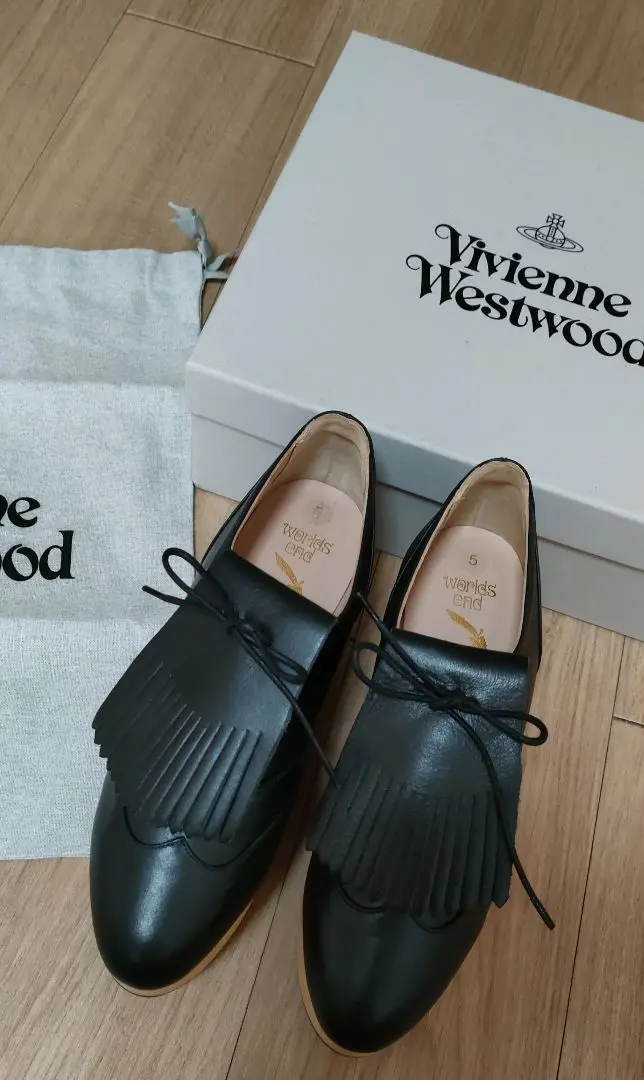 Vivienne Westwood フラット ローファー サイズ4 24cm Vivienne Westwood フラット ローファー サイズ4 24cm