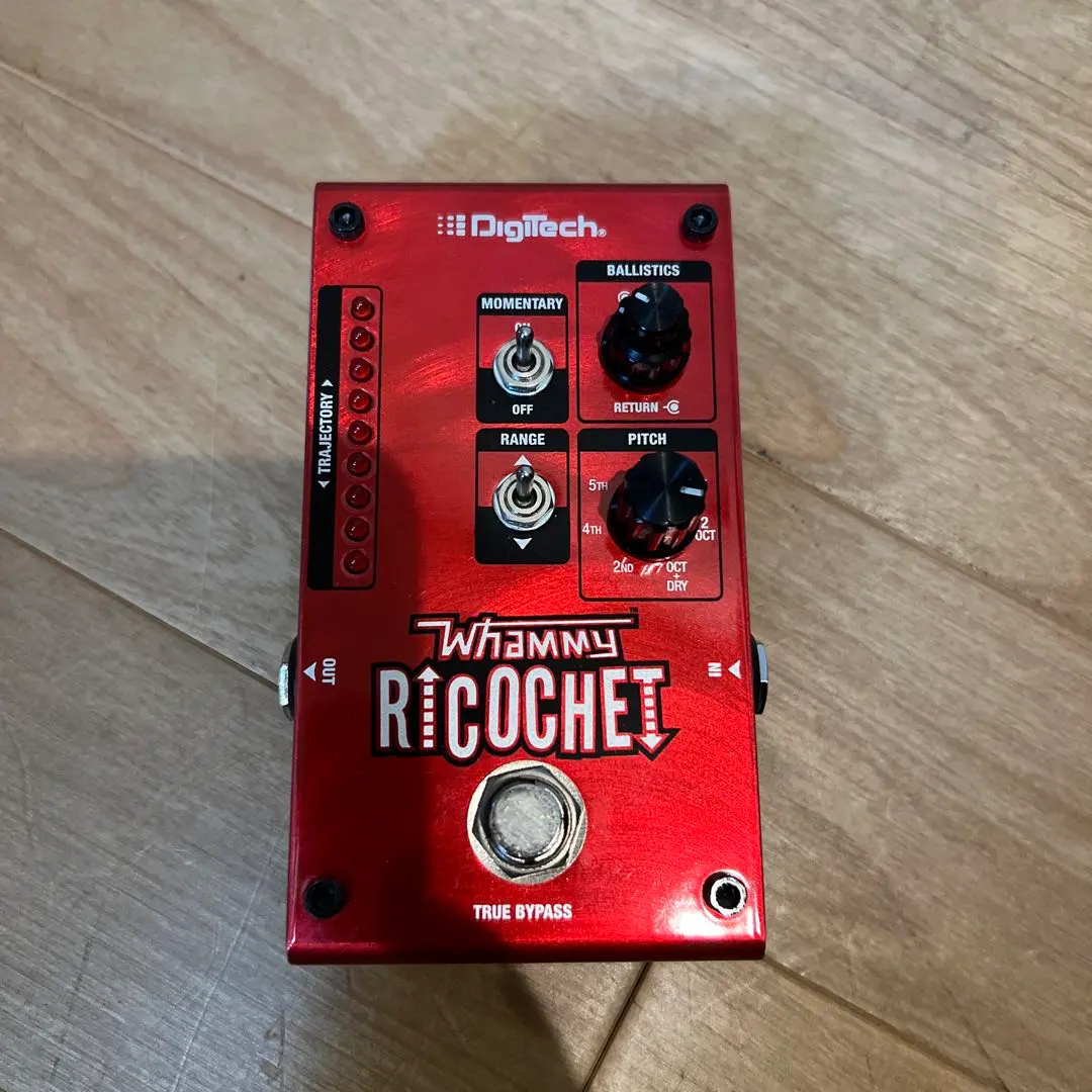 whammy ricochet (箱付き)ワーミーリコシェ digitech 楽天市場】【中古】DigiTech デジテック WHAMMY RICOCHET
