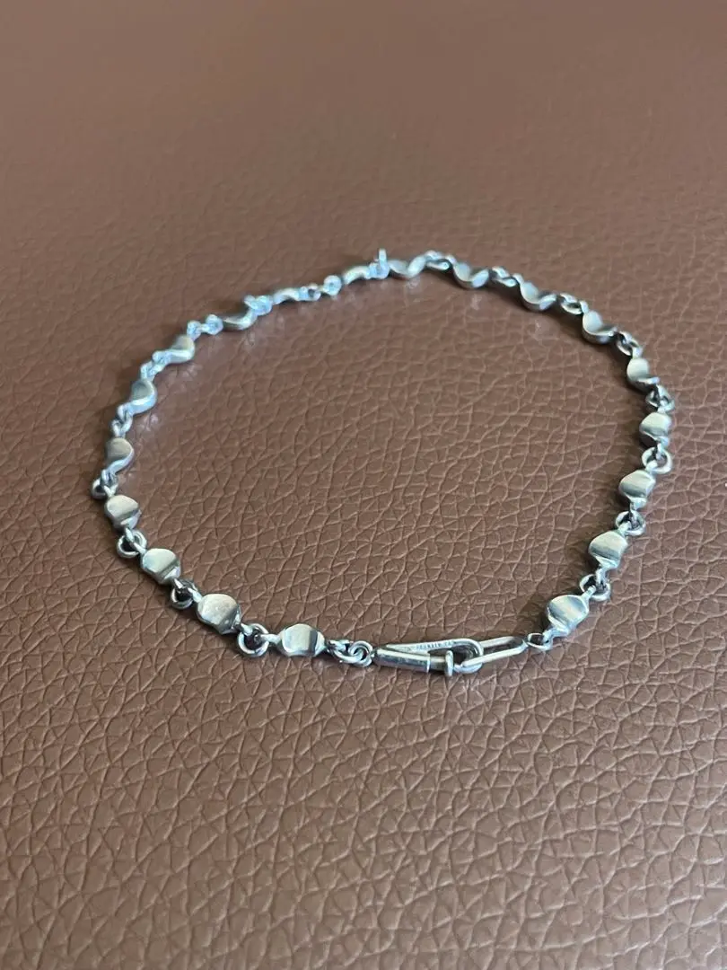 ☆新品未使用☆希少☆Tiffany&Co☆13連パフビーンズブレスレット☆ ☆新品未使用☆希少☆Tiffany&Co☆13連パフビーンズブレスレット☆
