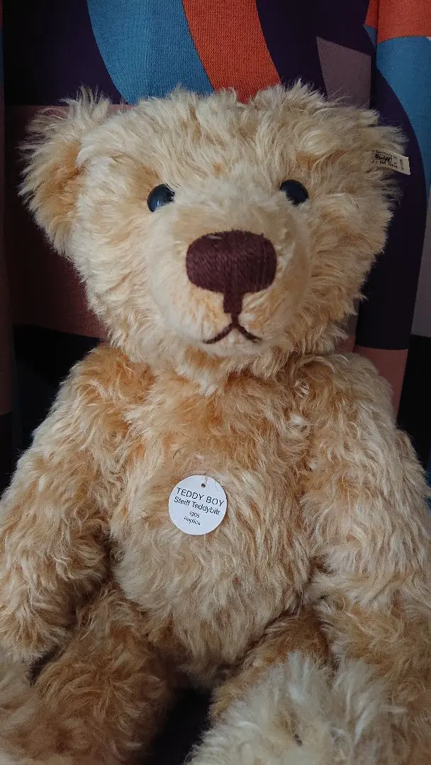 ꕤ Steiff シェリー テディベア Shelly Teddy Bear ꕤ Steiff Shelly Bear | EAN 035784 | Steiff Limited Edition Bears