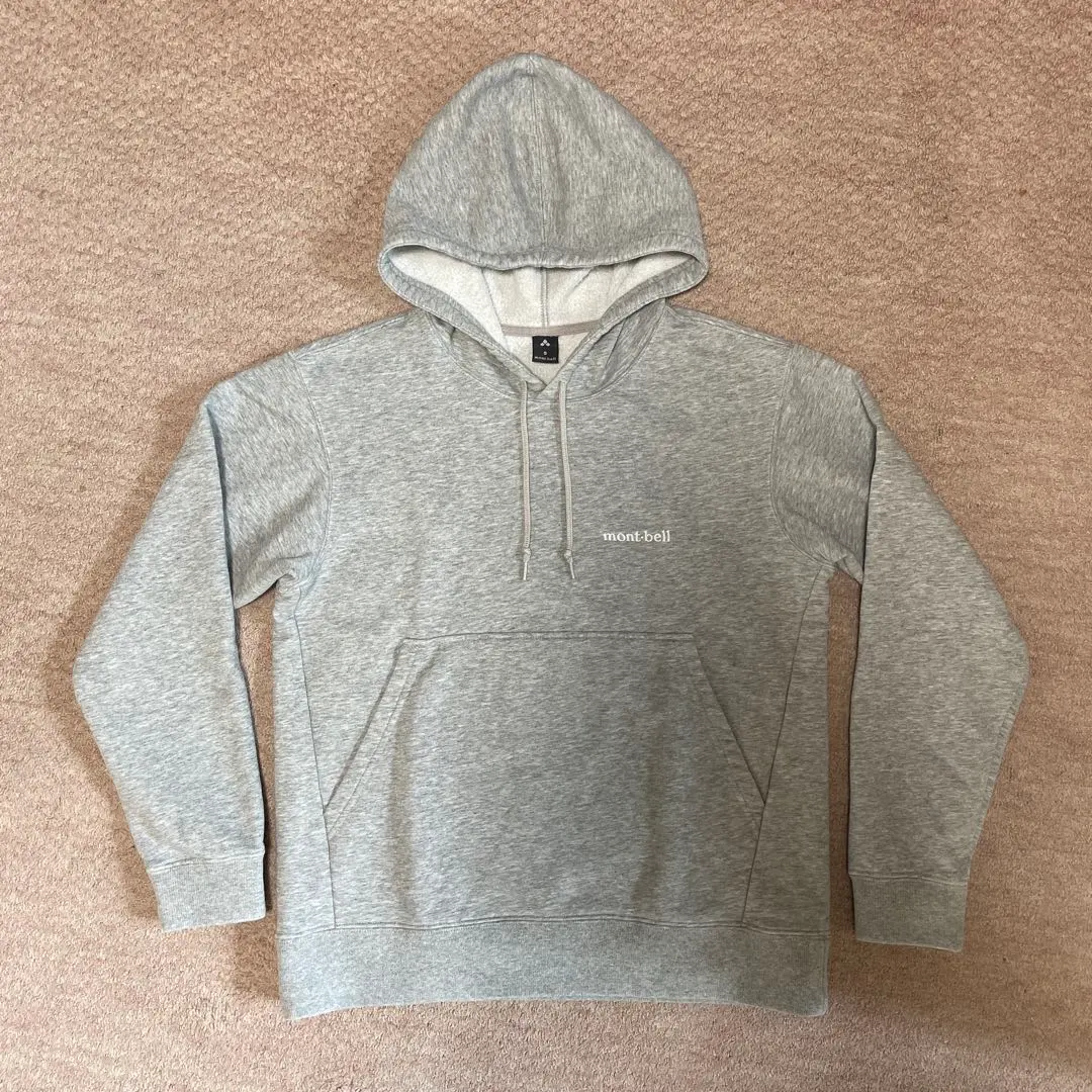 Thumbnail of Montbell Cotton Hoodie, Gray, Size S