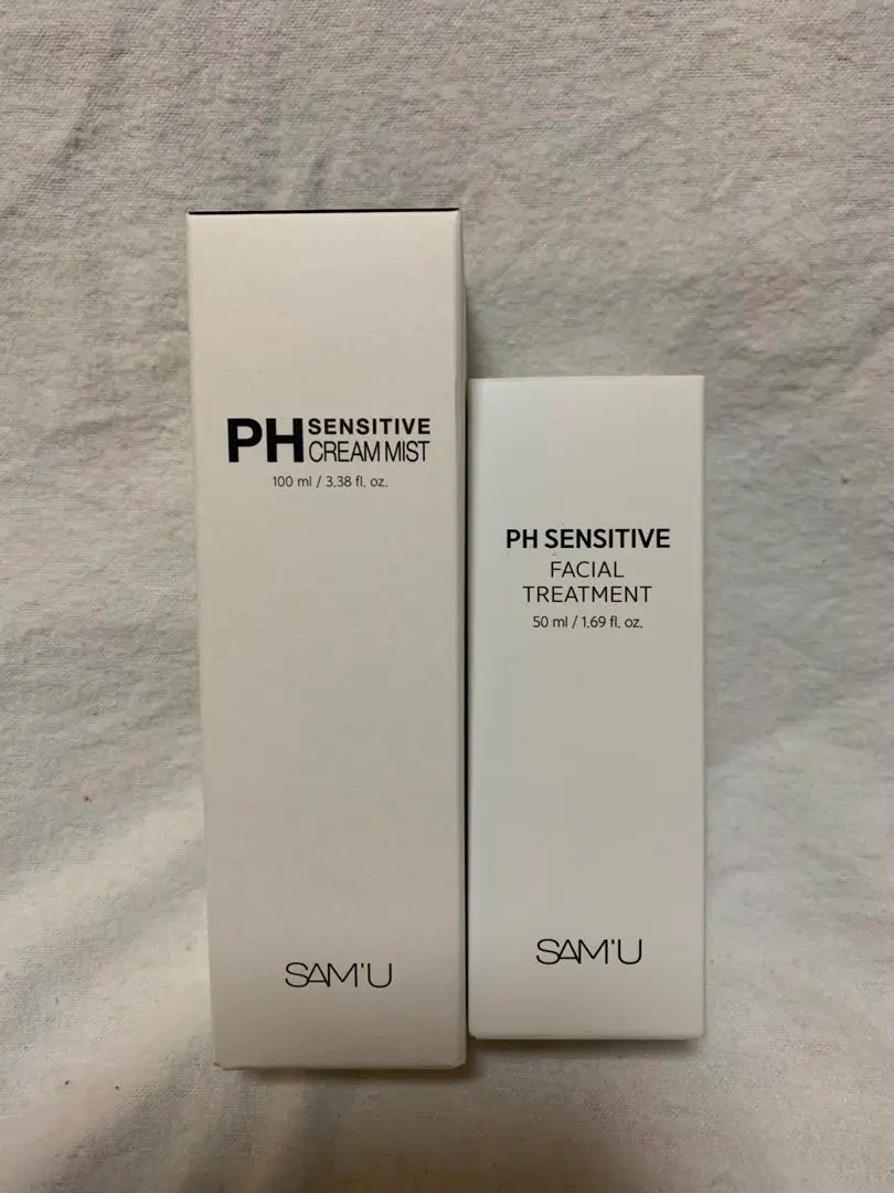 Thumbnail of SAMU PH Sensitive Cream Mist Facial Treatment