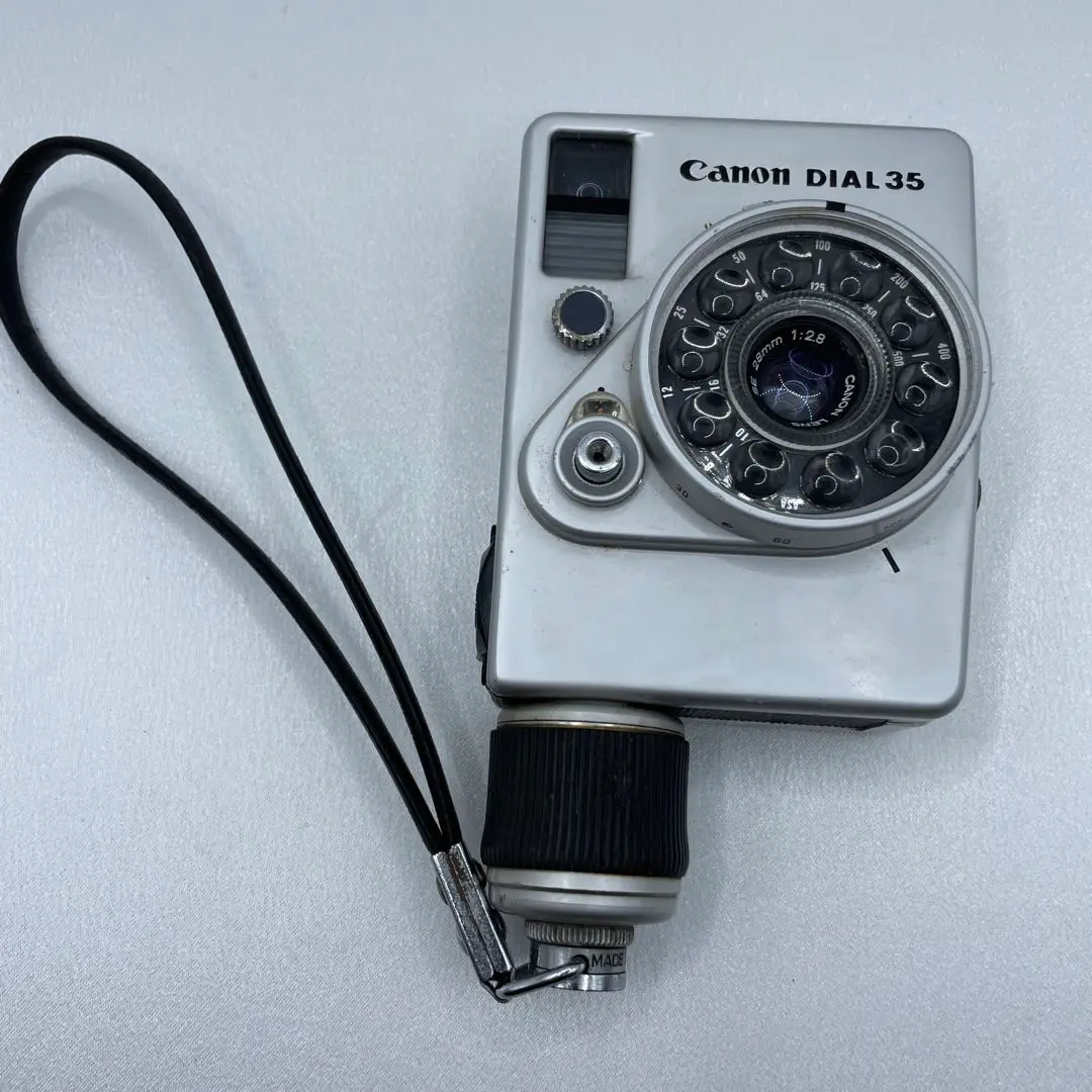 フィルムカメラ　【完動品】CANON　DIAL35 Canon DIAL 35の魅力 ① | Camtips