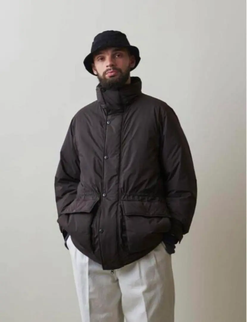 steven alan x nanga ダウンベスト　M 美品 NANGA × Steven Alan＞ DOWN VEST/ダウンベスト