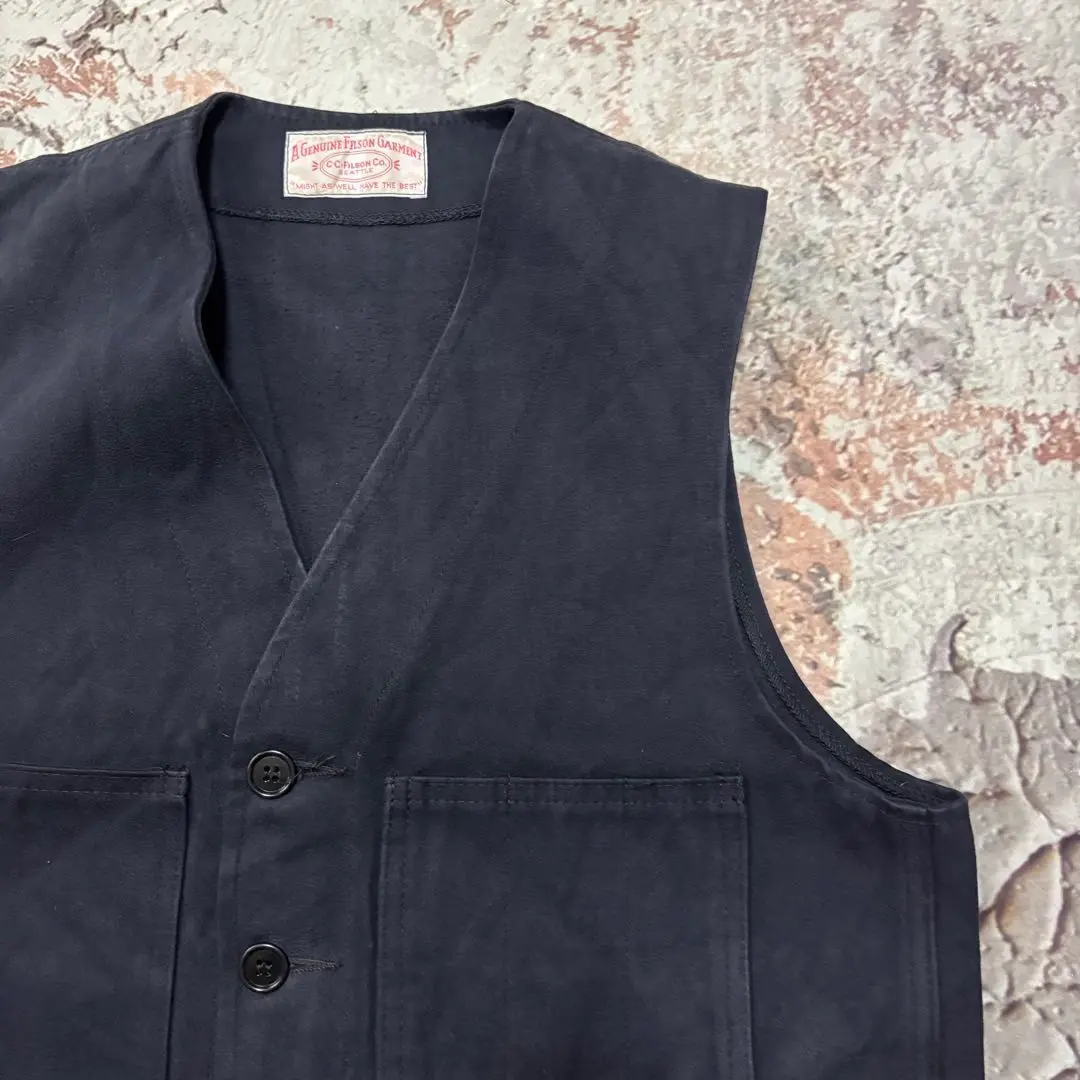 2025年最新】FILSON 季節感：冬 メンズ ベストの人気アイテム