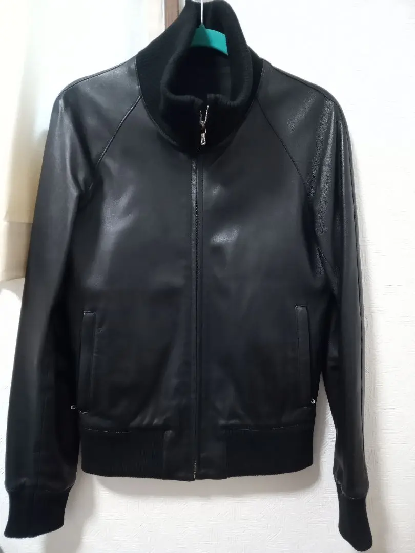 【極美品】リチウムオム ラムレザー ジャケット ブルゾン 本革 ブラック 46 楽天市場】lithium homme 46の通販