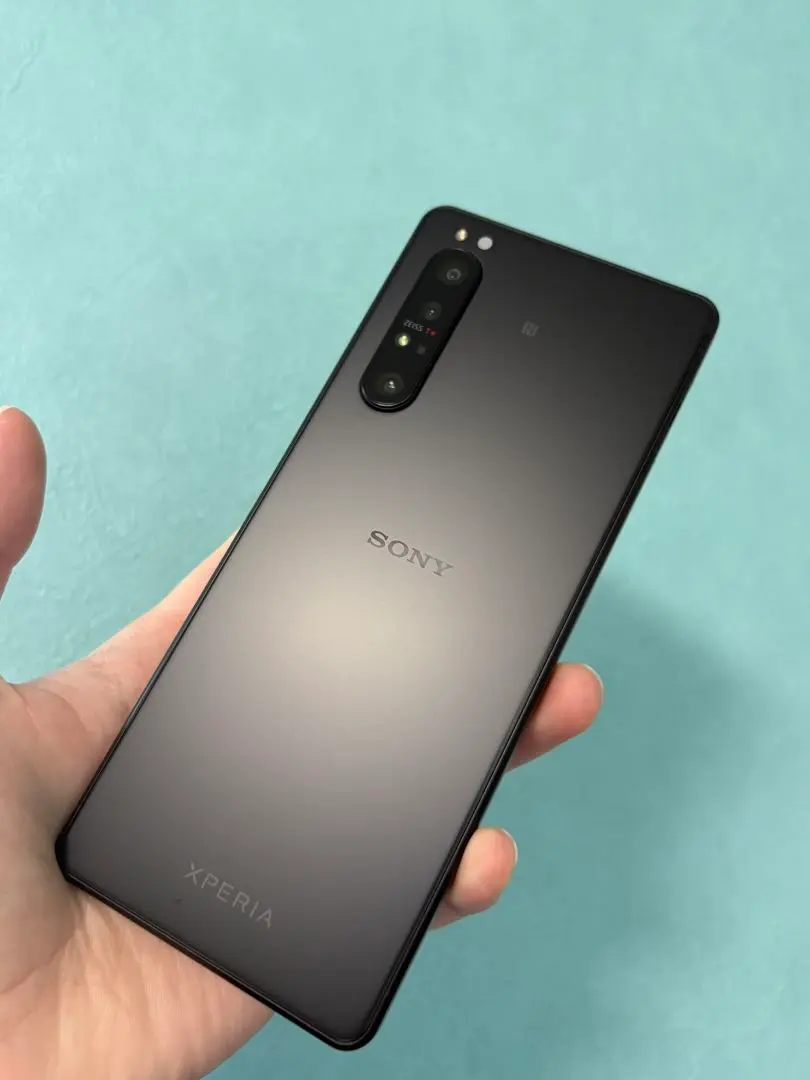 【専用】Xperia1Ⅱ XQ-AT42 フロストブラック 純正ケース付き SONY 〔中古〕Xperia1 II XQ-AT42 フロストブラック 国内SIM
