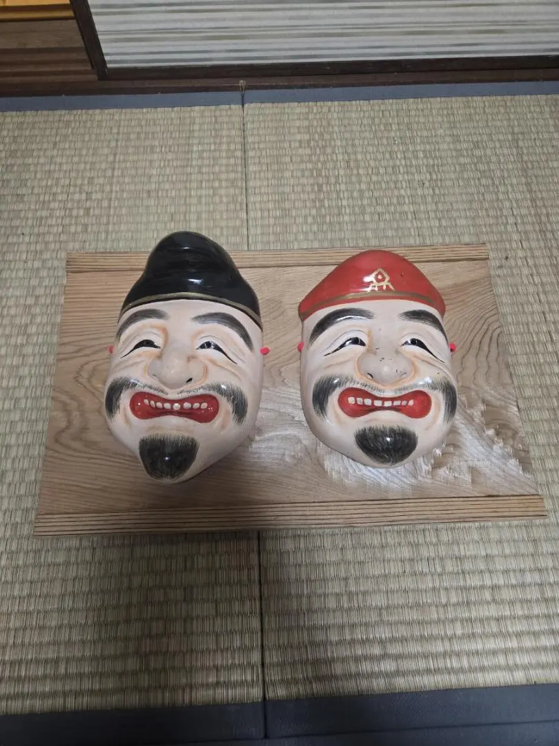 2025年最新】備中神楽のお面の人気アイテム - メルカリ