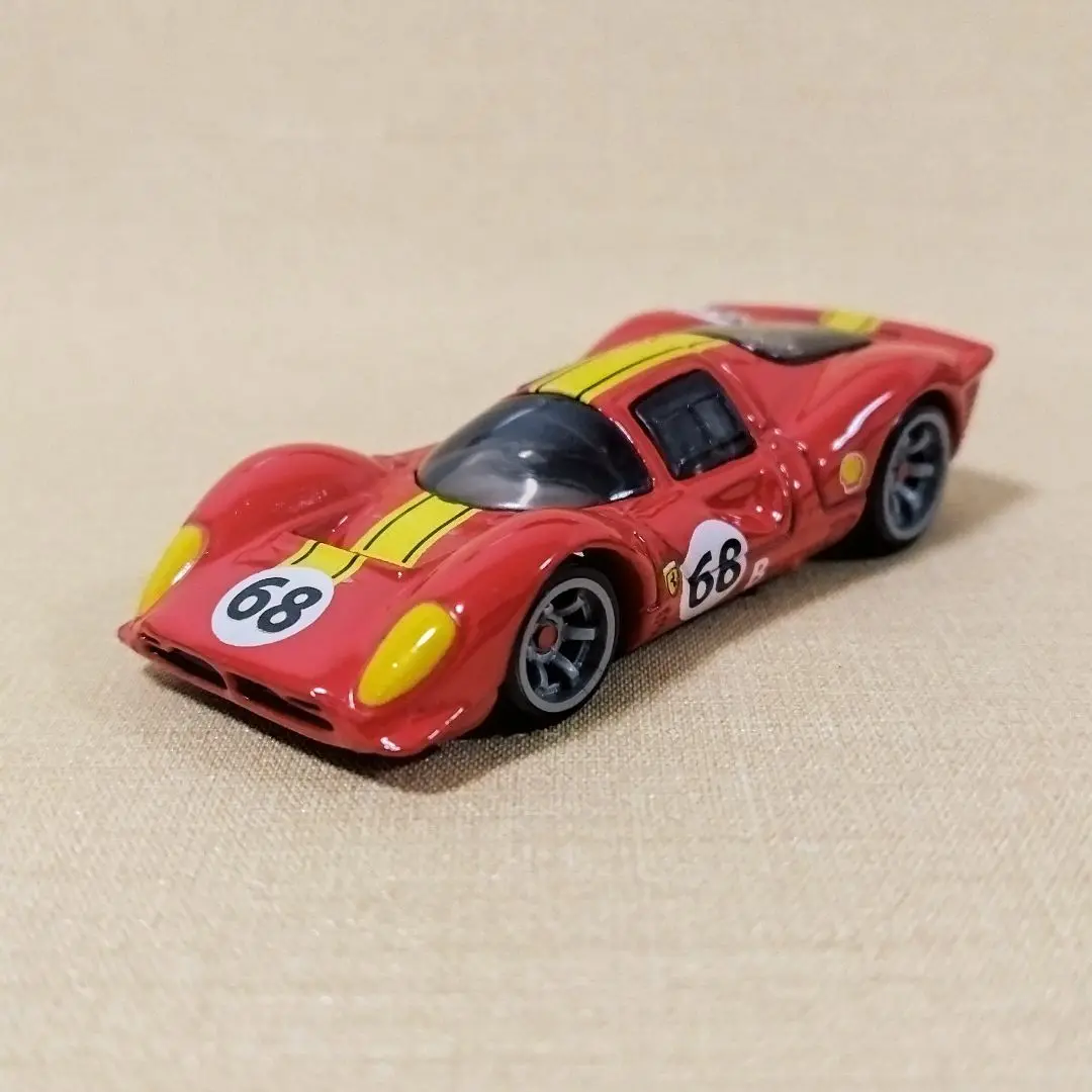【3台セット】ホットウィール フェラーリ330P4 3台セット】ホットウィール フェラーリ330P4 - メルカリ