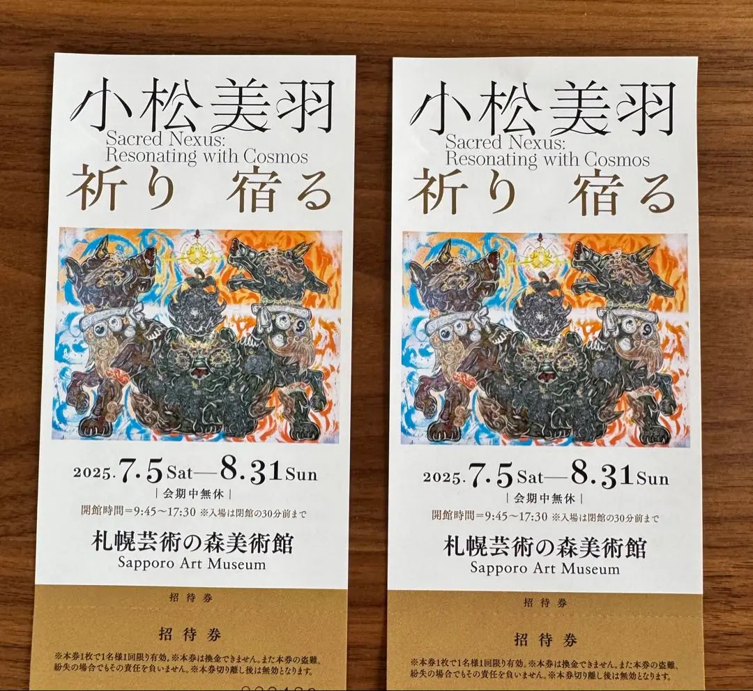 小松美羽のフライヤー冊子 小松美羽のフライヤー冊子 - メルカリ