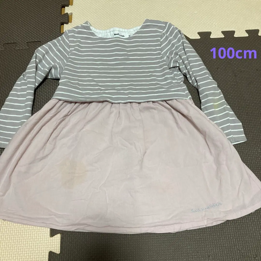 Thumbnail of Noeil loves BeBe one-piece dress, 100cm