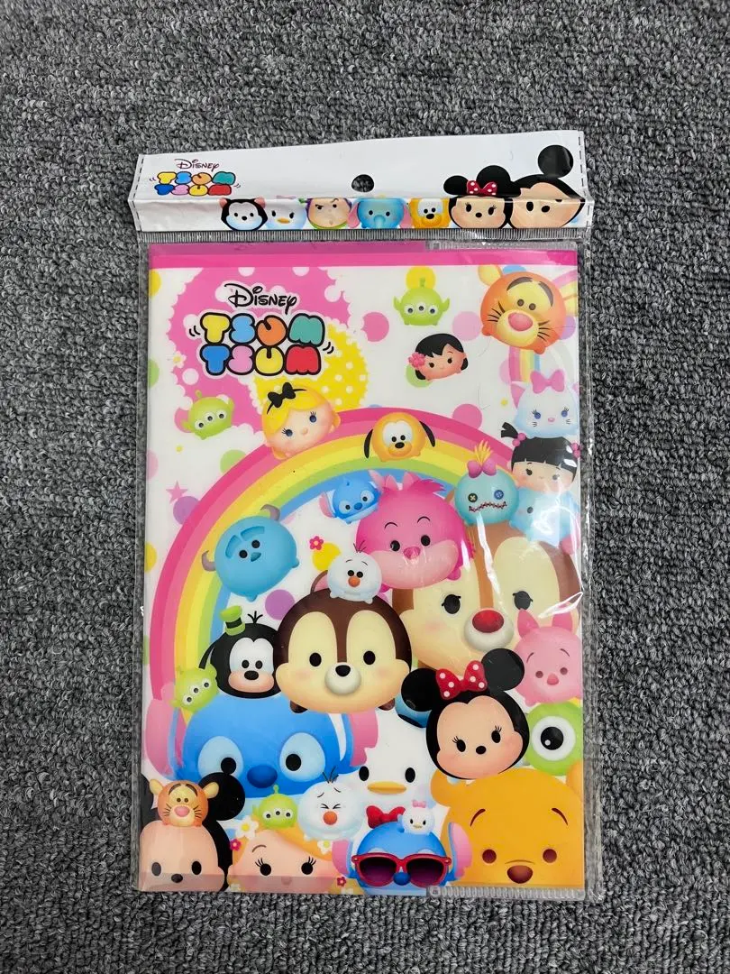 Thumbnail of Disney Tsum Tsum A5 notebooks with covers, 2 books