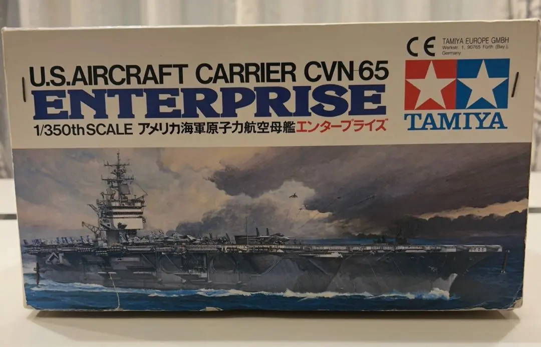 タミヤ 1/350 艦船シリーズ アメリカ海軍 原子力航空母艦 CVN-65 エンタープライズ | タミヤ