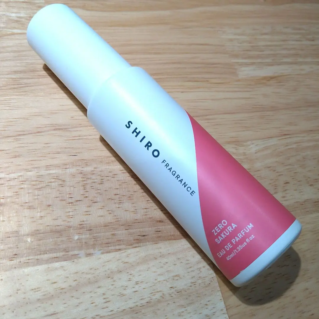 SHIRO ZERO さくら ミナモア限定オードパルファム 40ml 新品未使用 SHIRO ZERO さくら ミナモア限定オードパルファム 40ml 新品未使用