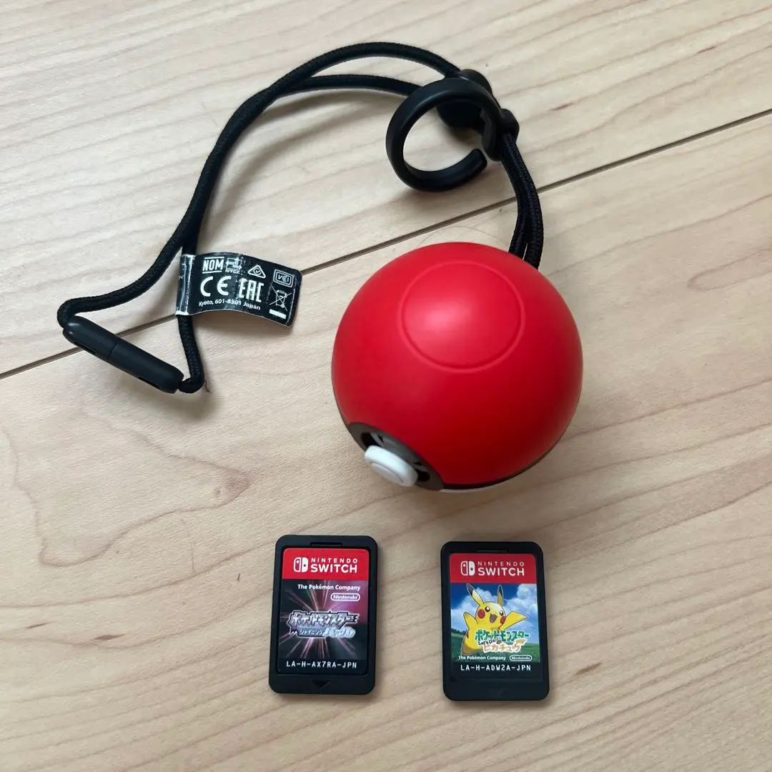 ★新品未開封★ポケモン let's go レッツゴーイーブイ モンスターボール 61MwY28zUDL._AC_SY200_QL15_.jpg