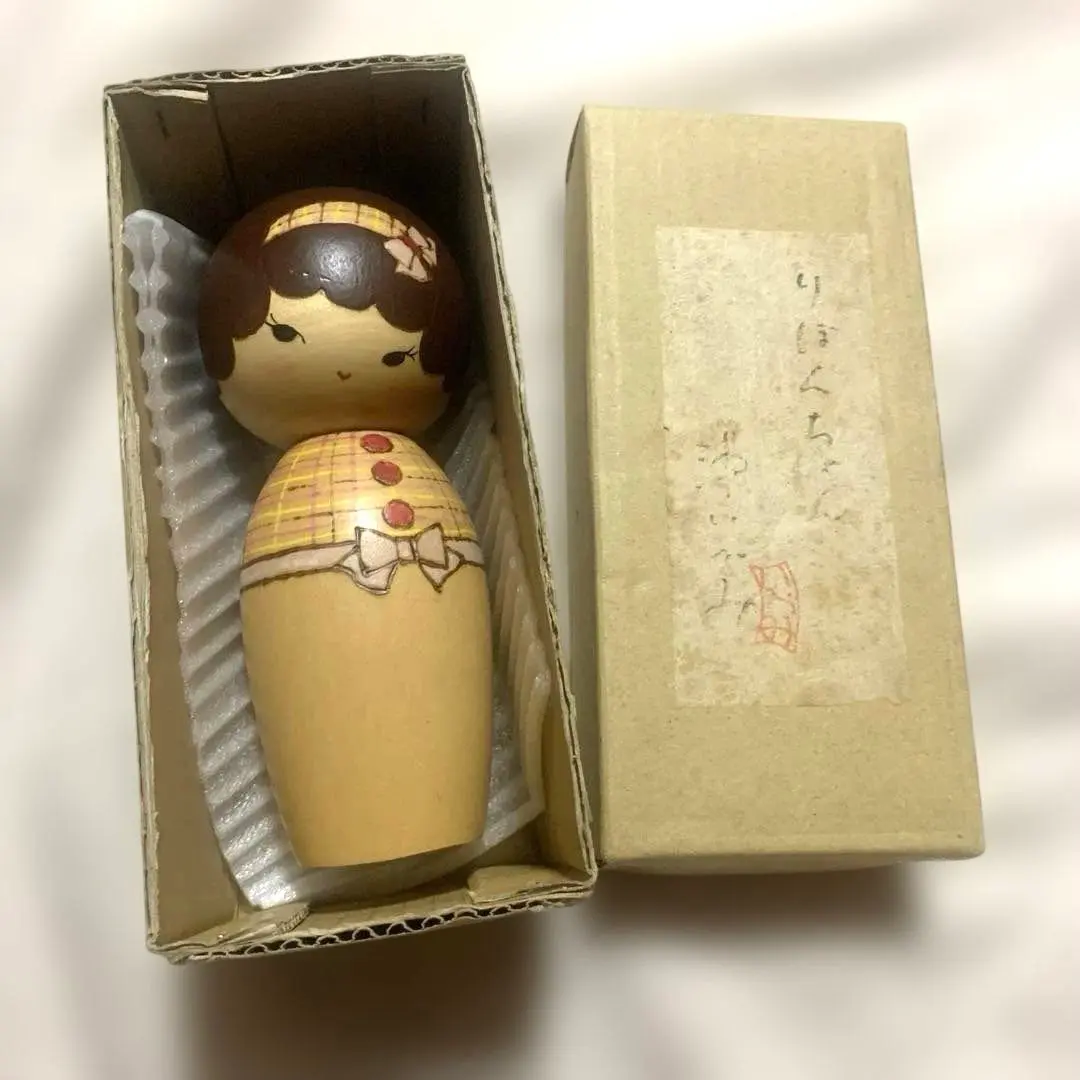 新品　沖　いづみ　作　桃太郎　こけし　箱入り 2025年最新】こけし 沖いづみの人気アイテム - メルカリ