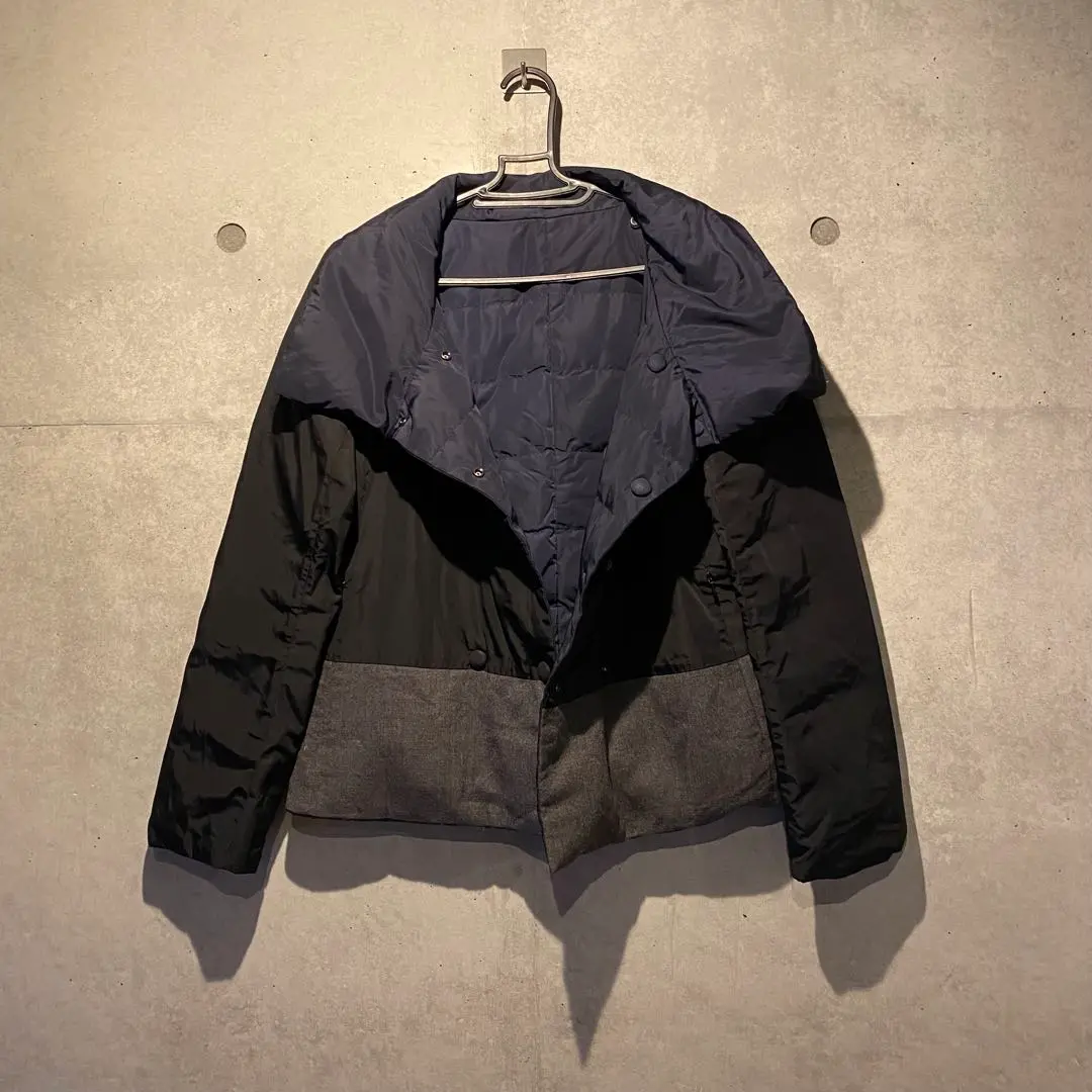 【beige,】ベイジ リバーシブルダウンジャケット ダウンジャケット リバーシブル ピンクベージュ 三越伊勢