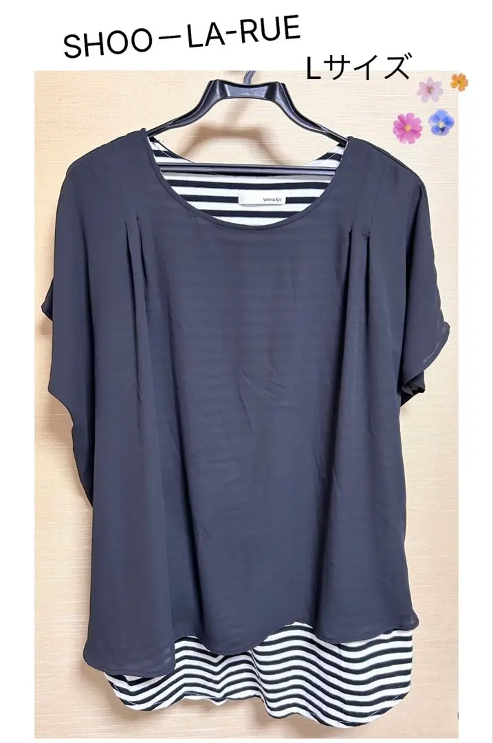 Thumbnail of L size 【SHOO-LA-RUE】 Layered-look top