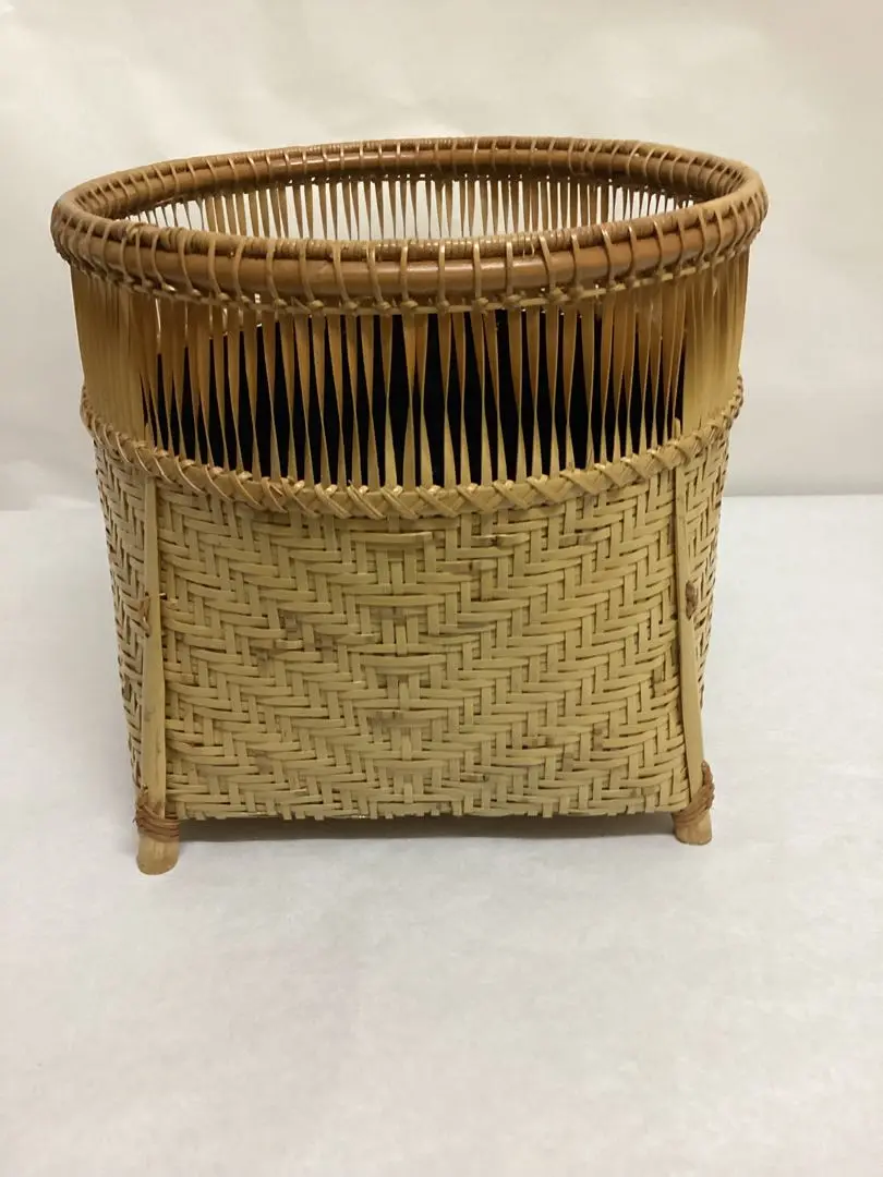茶道具】吉田嘉男（幸斎）清風籠（紙箱）