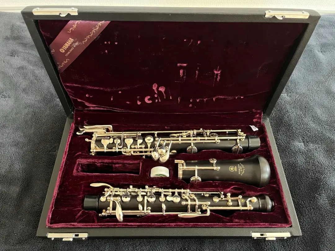 オーボエヤマハYOB-431 リードケース2個　メンテナンス済み Amazon | ヤマハ YAMAHA オーボエ YOB-431 | オーボエ | 楽器