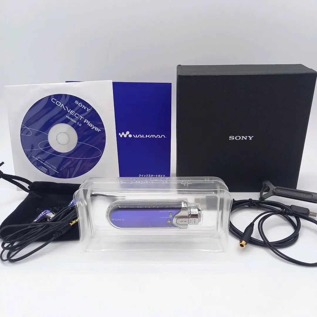 【激安通販 オンラインショップ】 SONY WALKMAN NW-A608 クリップ付き ポータブルプレーヤー