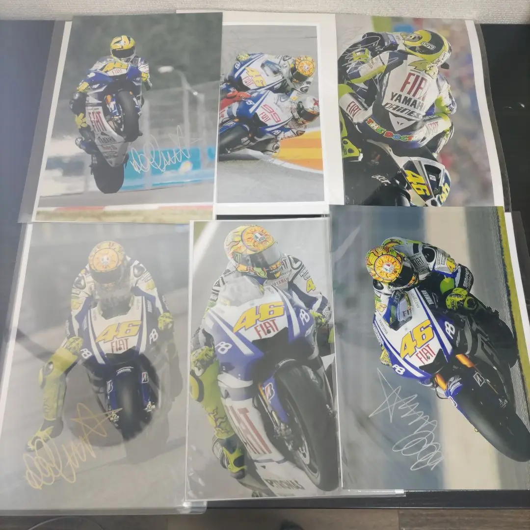 セール…バレンティーノ・ロッシ直筆サイン入り写真…Valentino Rossi 2025年最新】バレンティーノ・ロッシ サインの人気アイテム