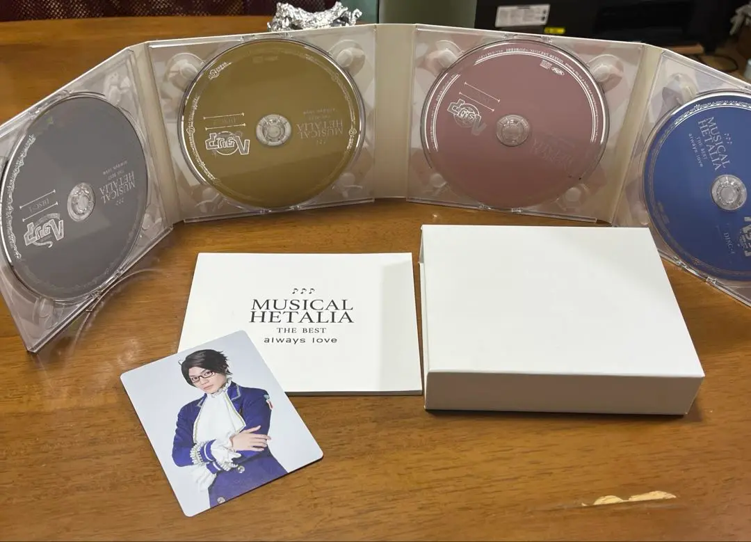 MUSICAL HETALIA THE BEST always love 特典 VARIOUS ARTISTS - Musical Hetalia The Best (Always Love
