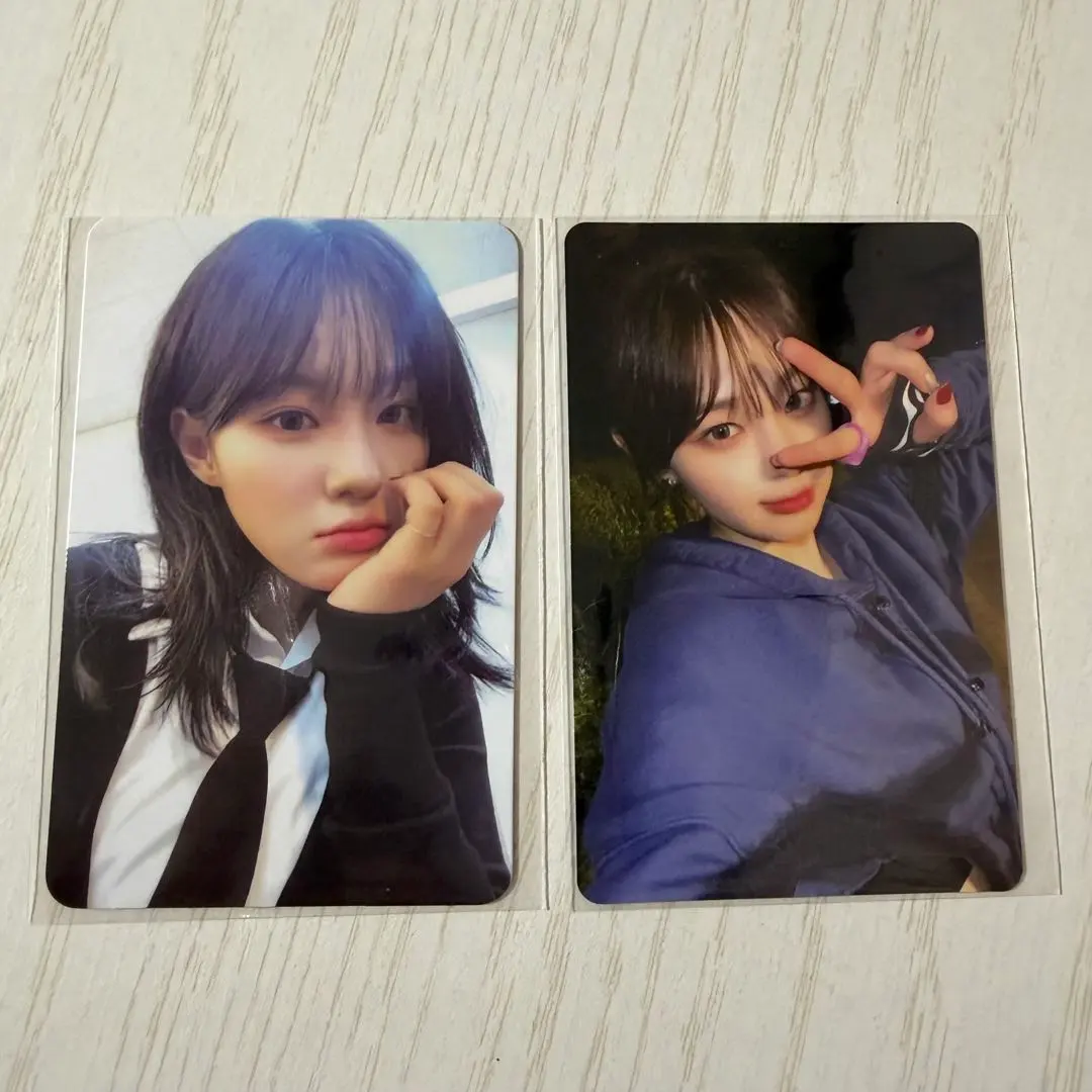 Thumbnail of Kep1er Chaehyun "Magichour" Album Inclusion Tower Records Bonus Trading Card Set