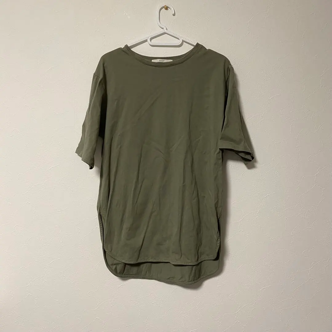 Thumbnail of e.r.g* Short Sleeve T-shirt, Olive Green, Size M