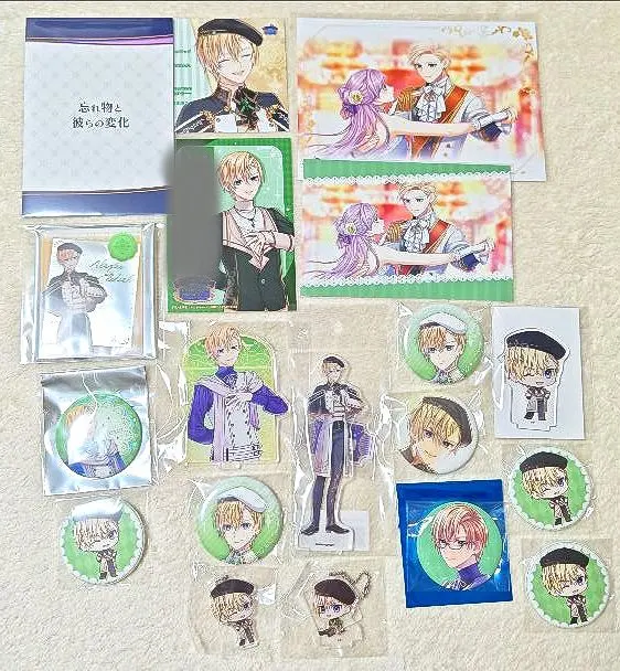 Thumbnail of Trouble Magia Alexei Acrylic Stand, Message Card, Can Badge