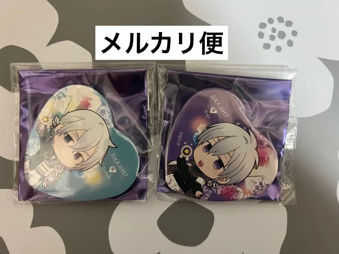IDOLiSH7 アイナナ 四葉環 缶バッジ 特典 全サ WV ウィシュボ 2025年最新】wv 環 缶バッジの人気アイテム - メルカリ