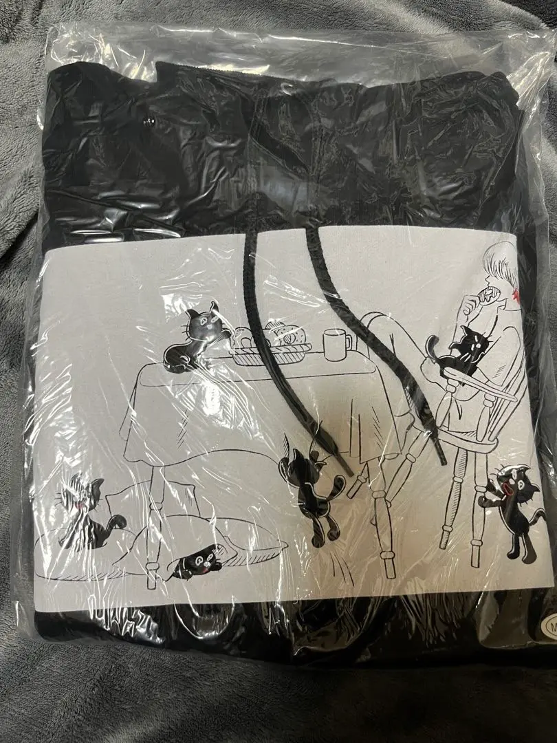 Thumbnail of Kiyo Cat Hoodie Men's Size, New, Unopened