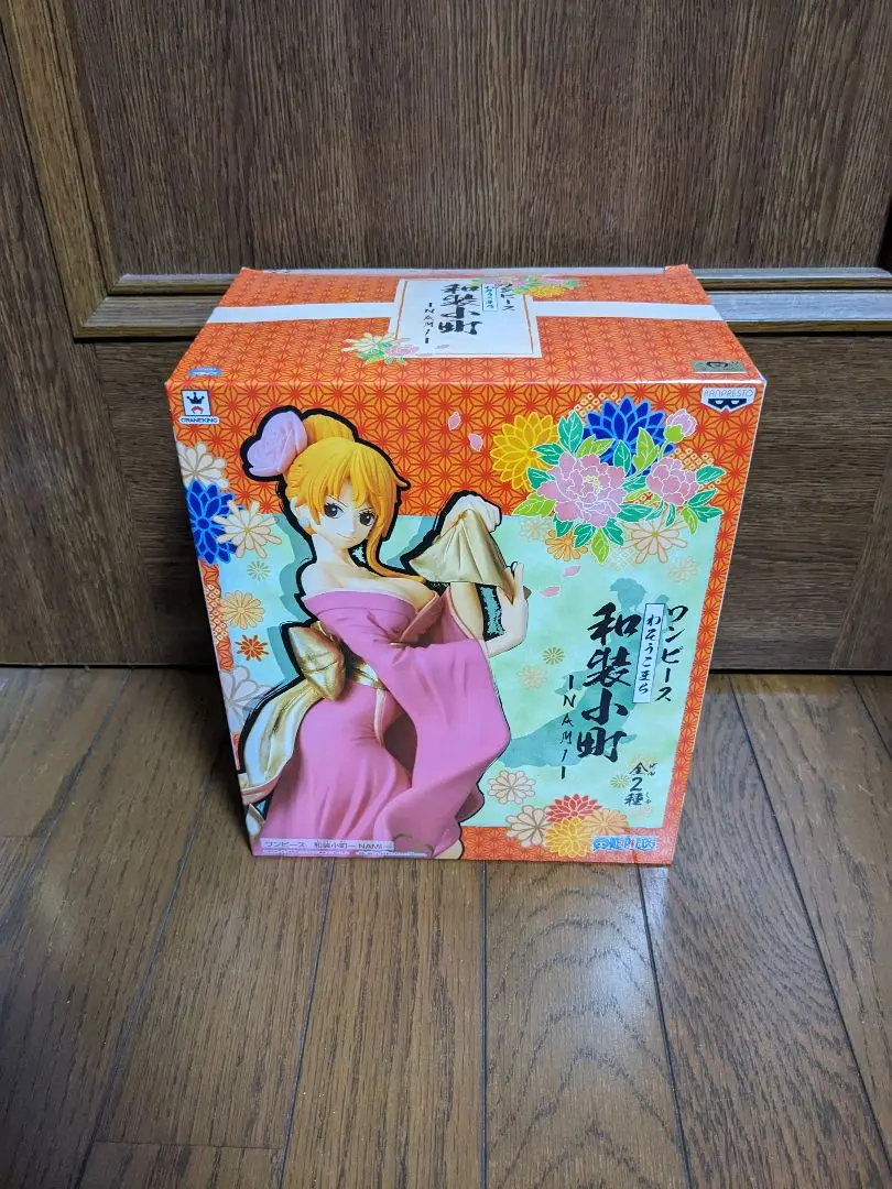 ワンピース 和装小町 －NAMI－ 全2種セット ワンピース フィギュア ナミ ワンピース 和装小町 NAMI 着物