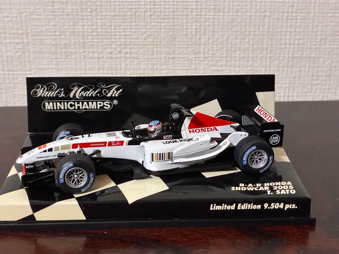 カスタム品 1/18 BARホンダ 005日本GP