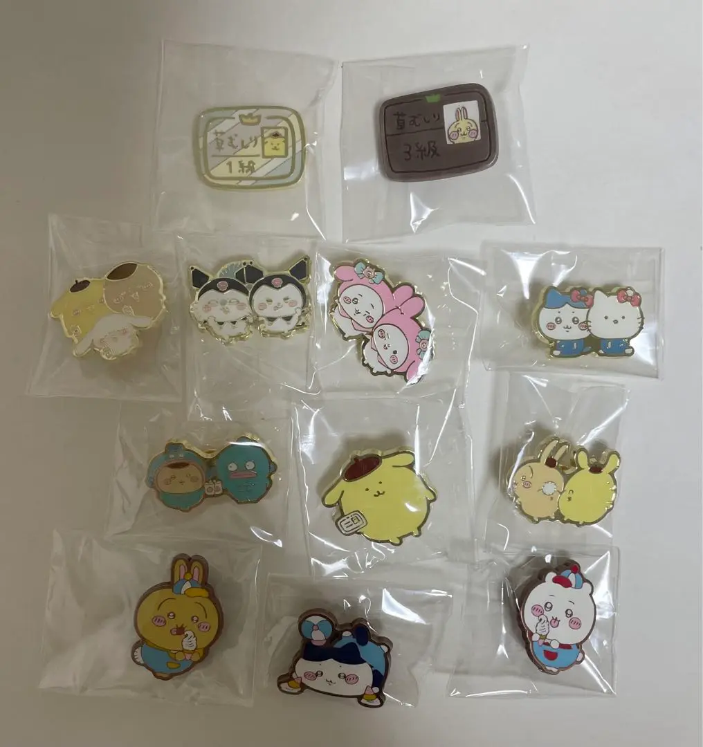 ちいかわゆうえんち　ピンズコレクション ちいかわ ピンズコレクション