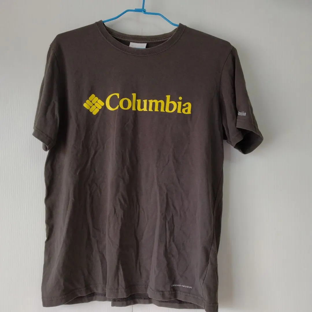 Thumbnail of Columbia Dark Brown T-shirt M