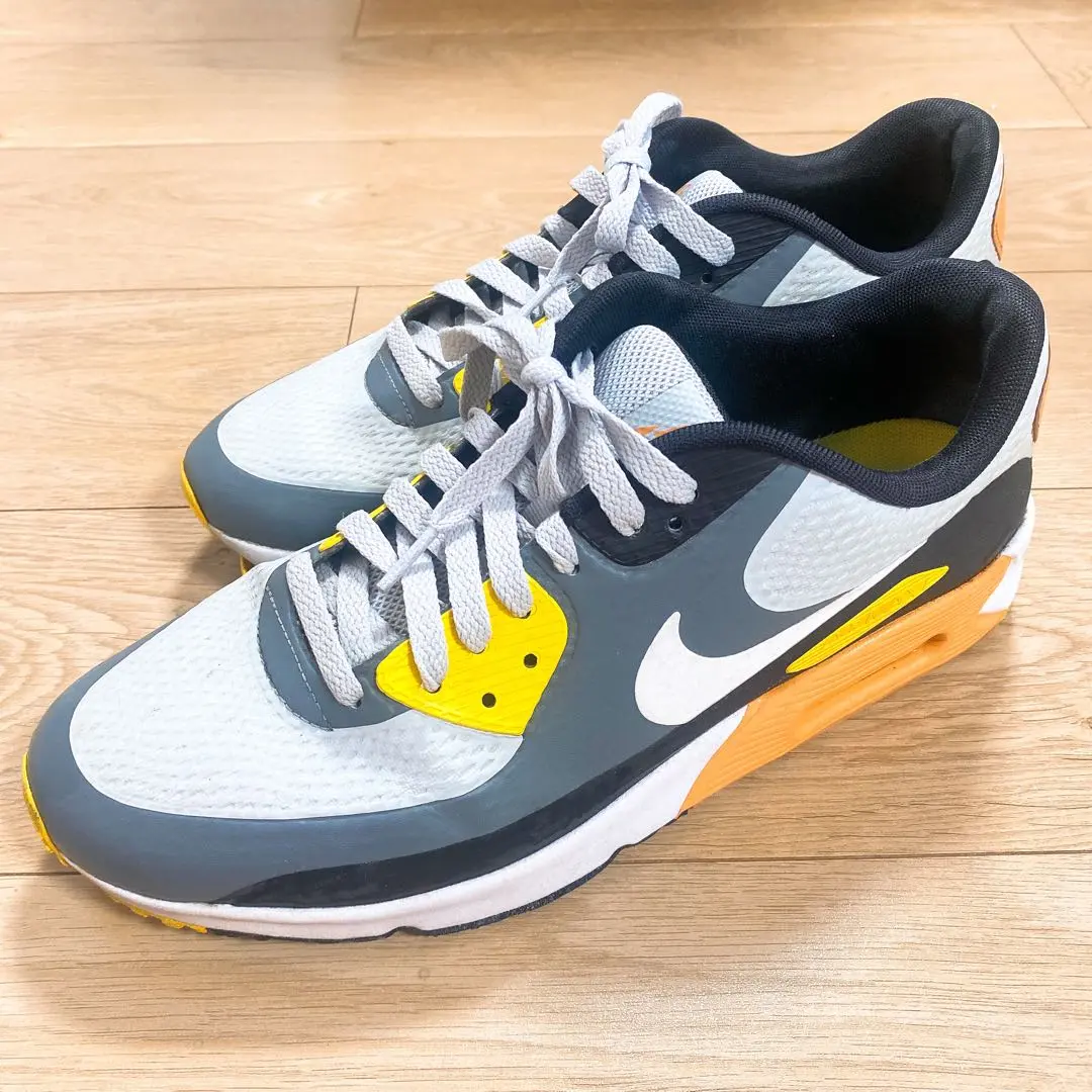 【美品】ナイキ ゴルフシューズ エアマックス90G 28センチ 新品】28㎝ NIKE AIR MAX 90 GOLF NRG ナイキ エアマックス 90