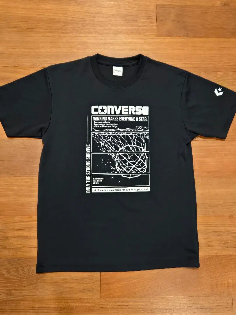 Thumbnail of CONVERSE / Converse Graphic T-shirt Black M size