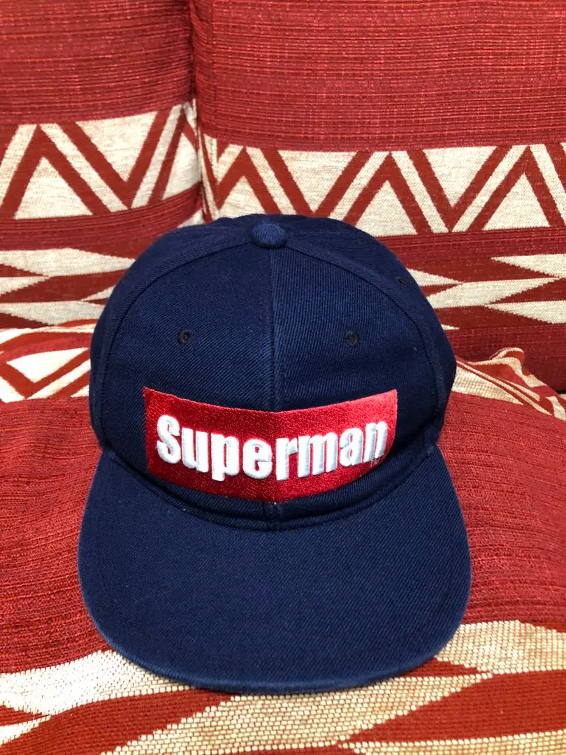 【希少】supreme スーパーマンロゴ　スウェット 激レア】00s Supreme Superman Logo Sweat L
