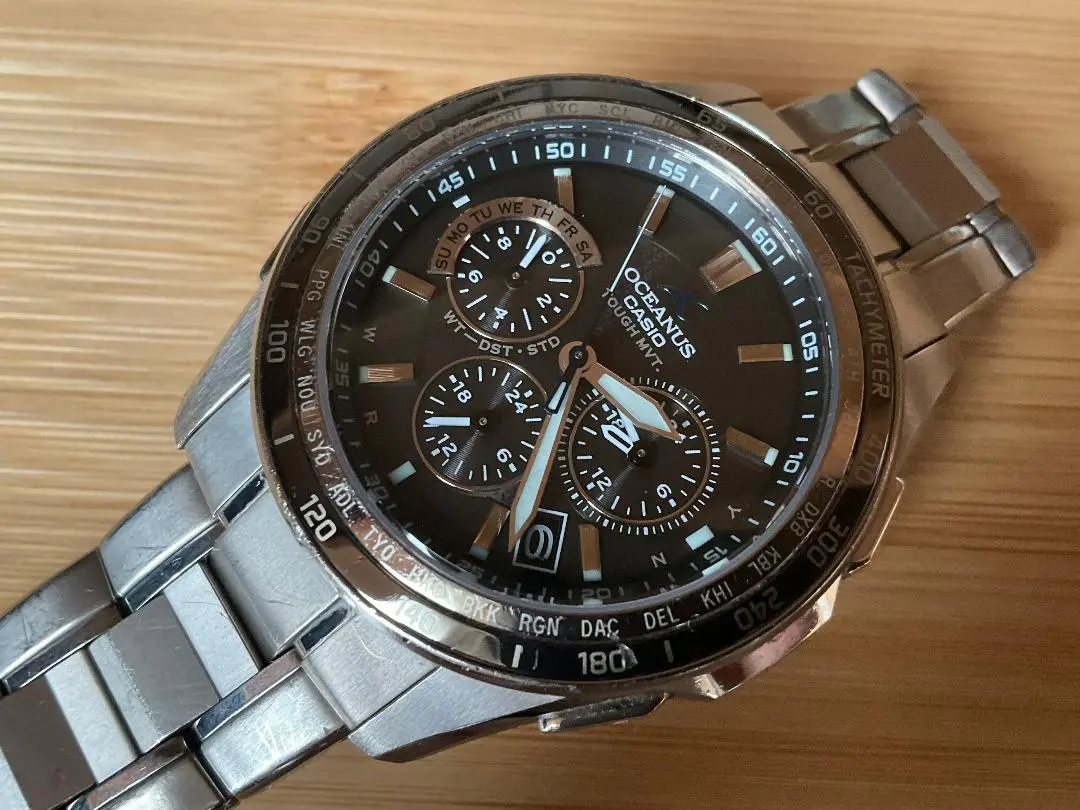 カシオ OCEANUS Manta OCW-S1200-1AJF レビュー評価・評判