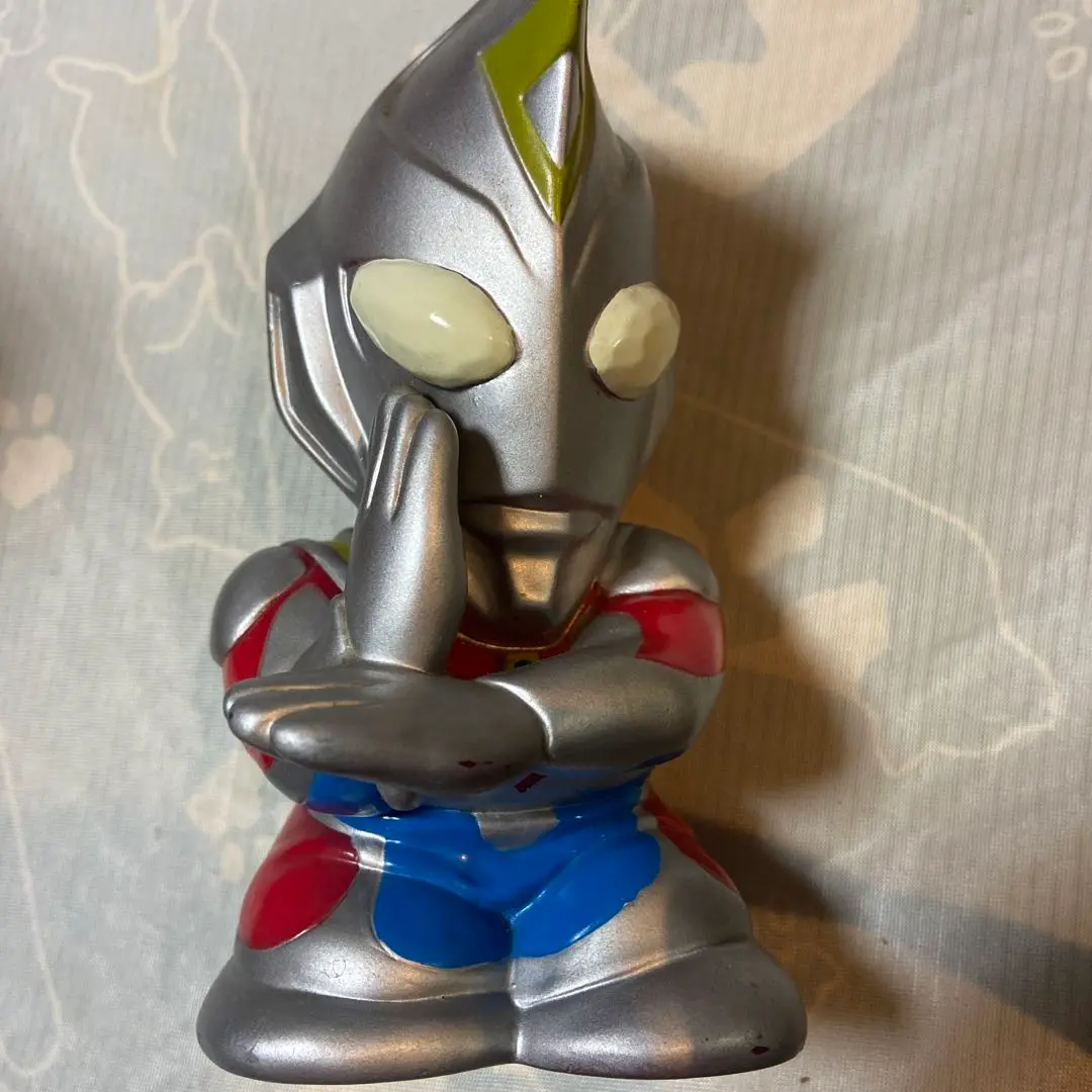 ウルトラマン　ソフビ貯金箱　全5種　バンプレスト ウルトラマン ソフビ貯金箱 全5種 バンプレスト