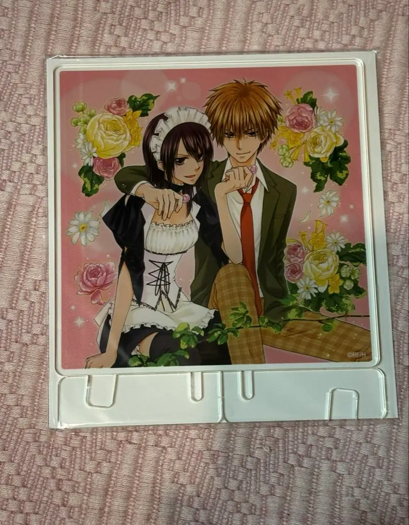 会長はメイド様！　漫福ガチャ アクリルマグネット×10　(コンプリート) 会長はメイド様！ガチャ | 【漫福ガチャ】白泉社公式WEBくじ